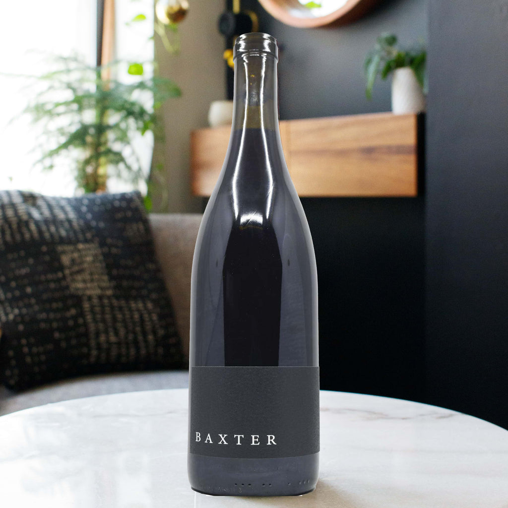 Stylized image of Baxter Pinot Noir