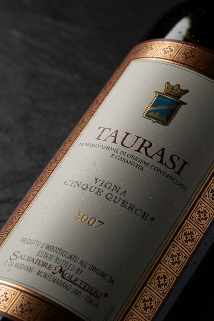 A Library Release of Molettieri’s Taurasi, Plus his Gorgeous Freshy