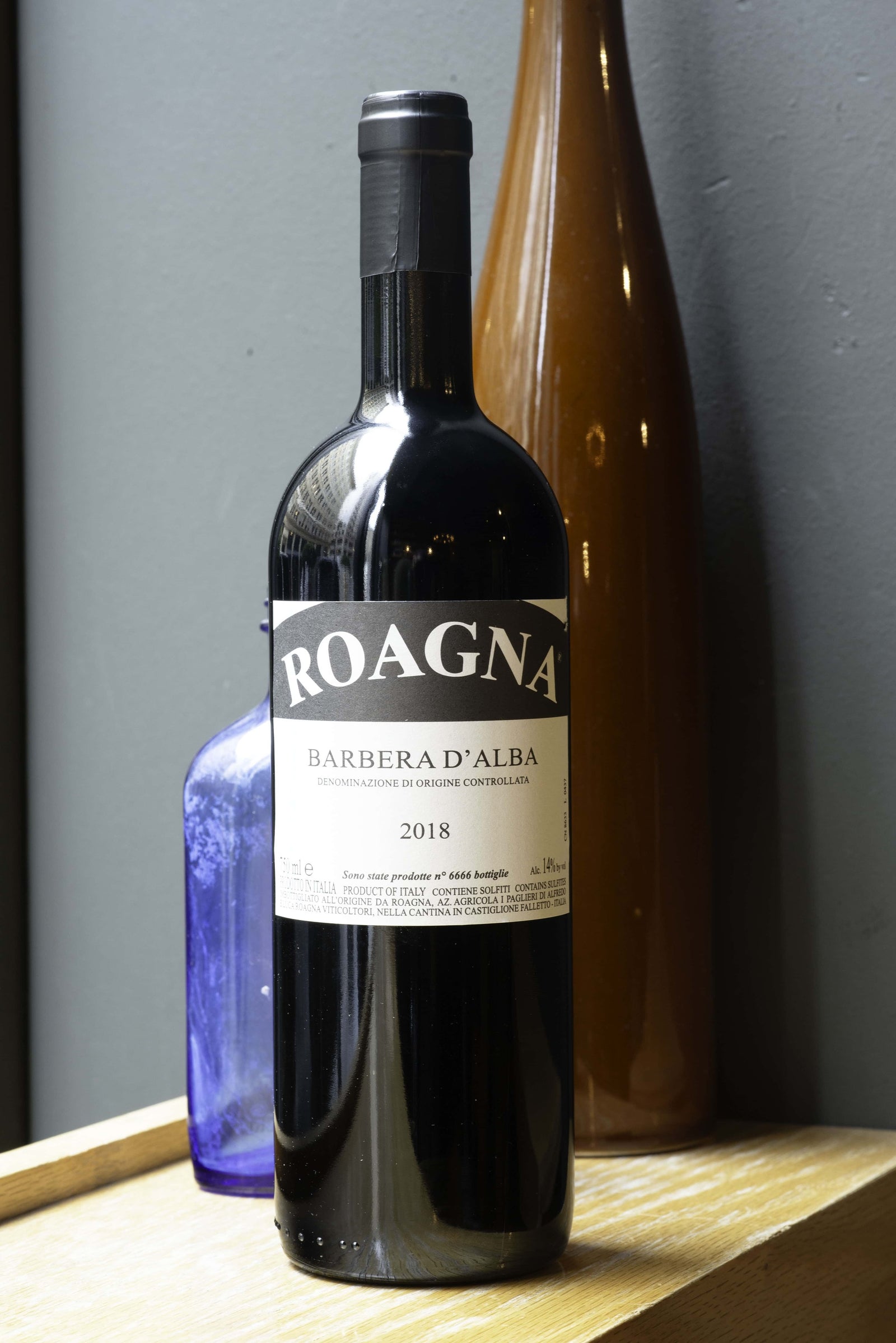 Slylized image of Roagna Barbera