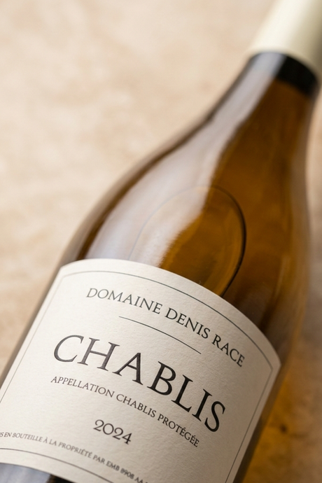 Crystalline, unoaked Chablis from a hidden gem of a domaine