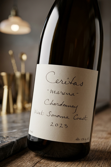 Rare Pricing on a California Icon: Ceritas 2023 “Marena” Chardonnay