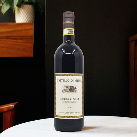 Stylized image of Castello di Neive Barbaresco 2020