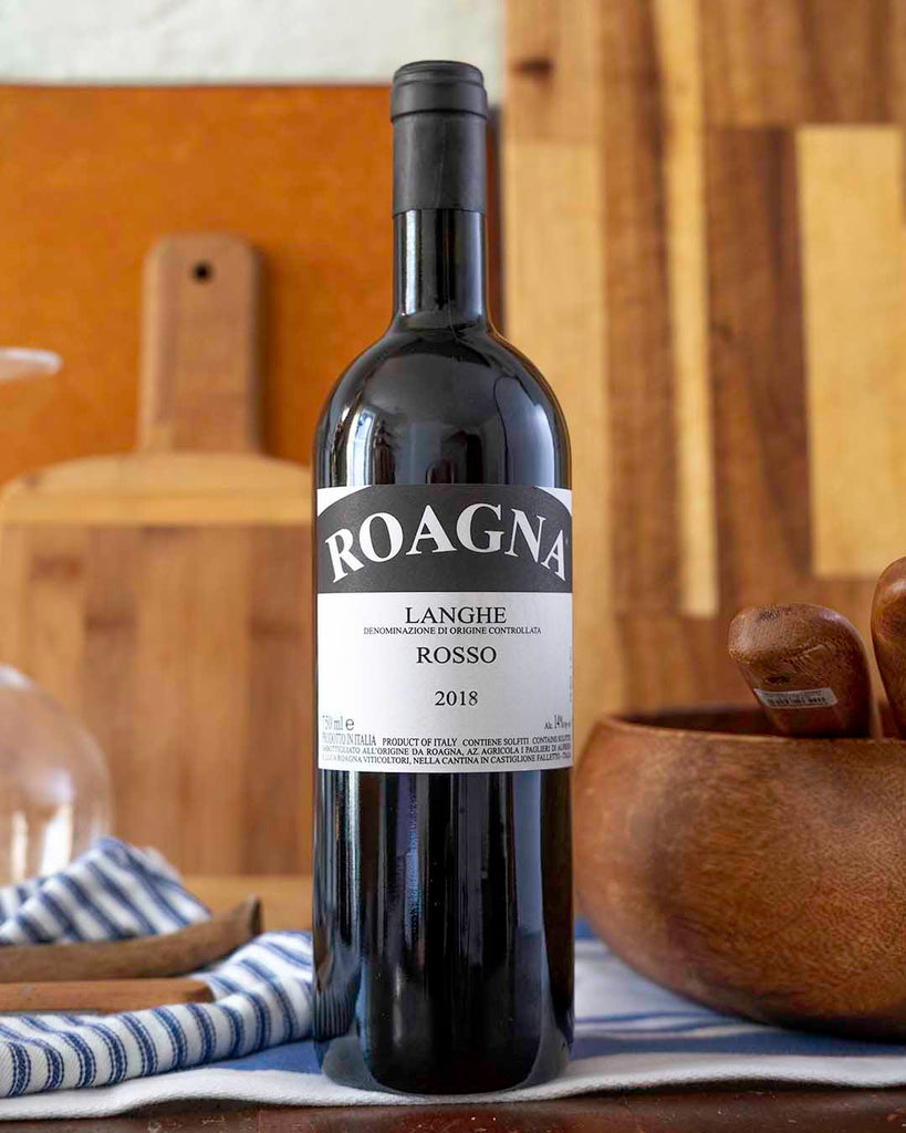 Stylized image of Roagna Langhe Rosso, 2018
