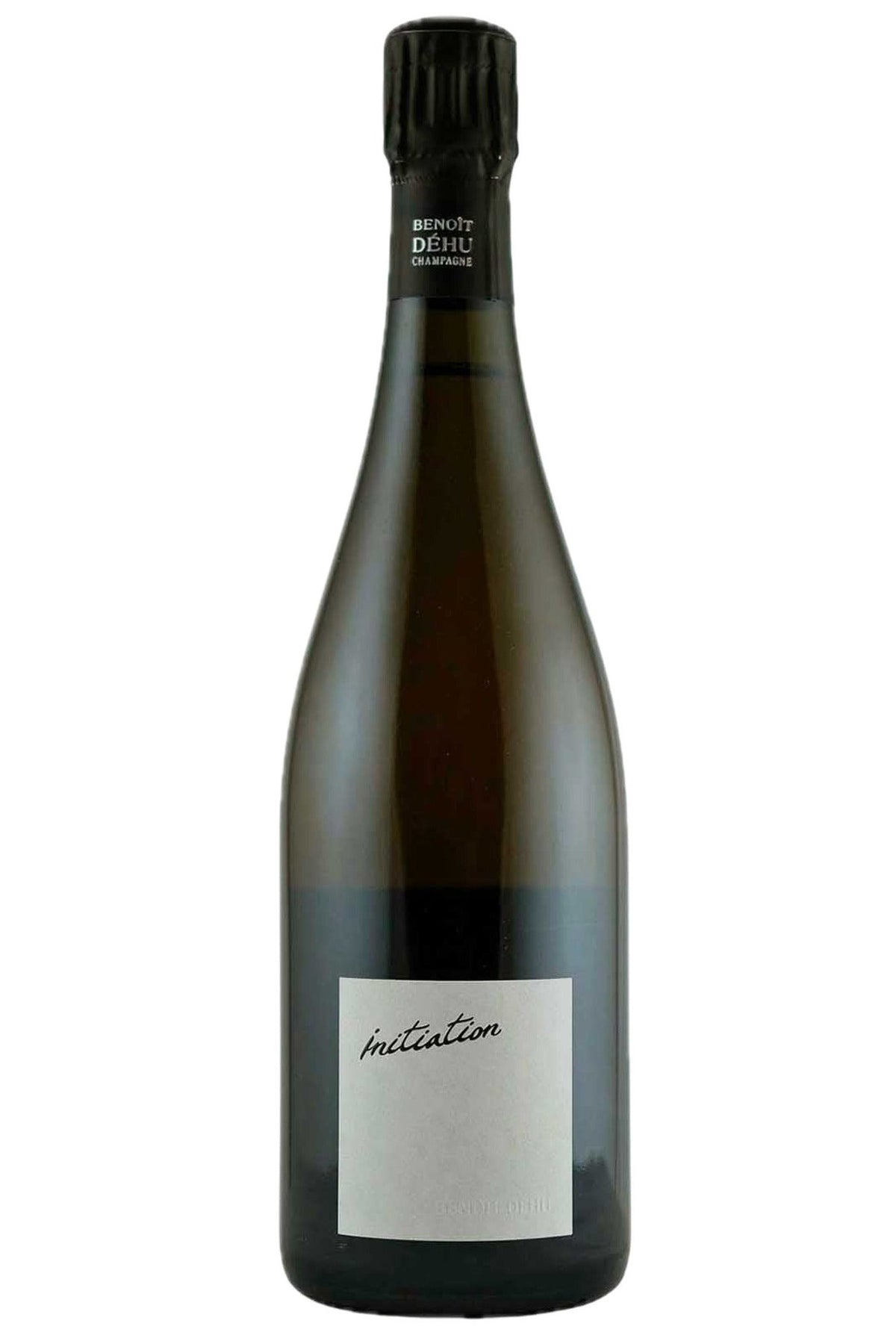 Benoit Dehu Champagne Blanc de Noirs Brut Nature Initiation 2021