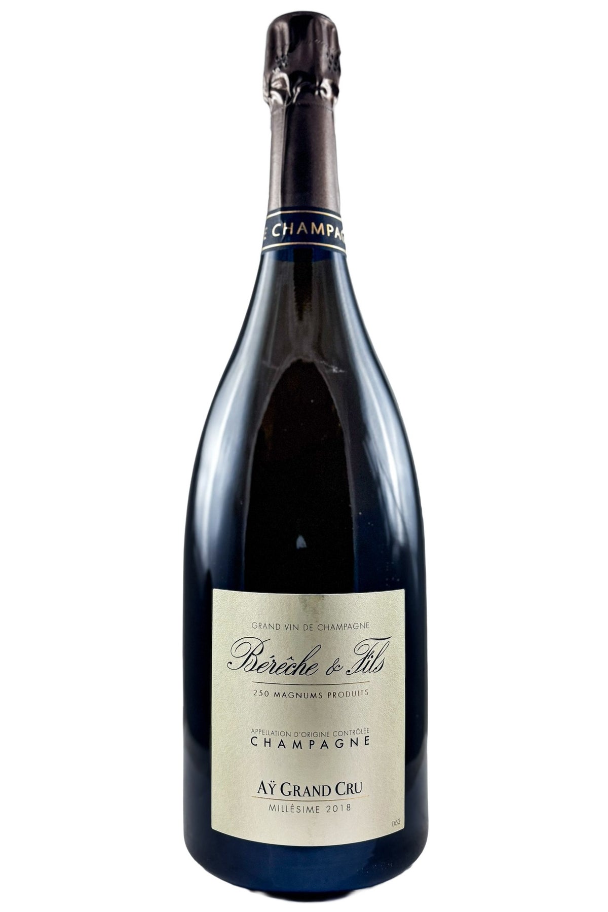 Bereche et Fils Champagne Grand Cru Ay 2018 (1.5L) [NET]