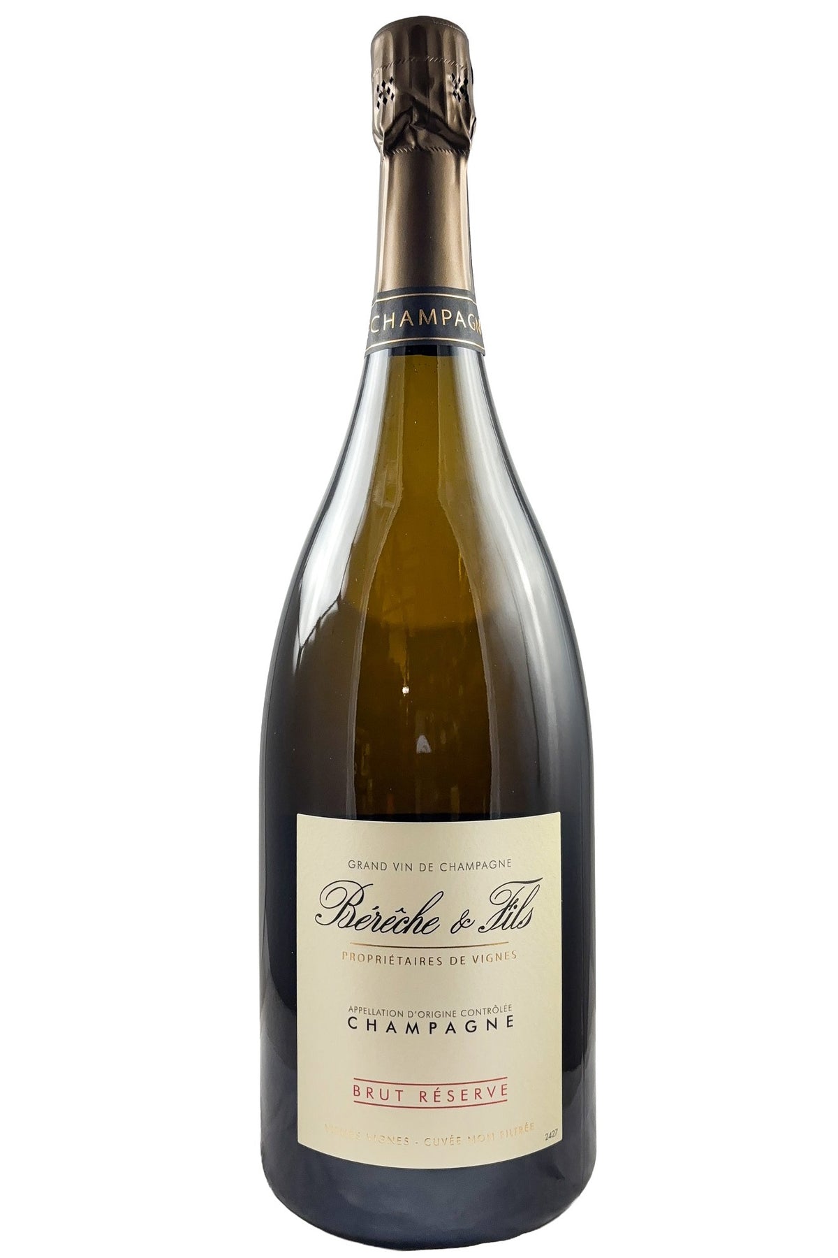 Bereche et Fils Champagne Brut Reserve NV ['22 Base] (3L)