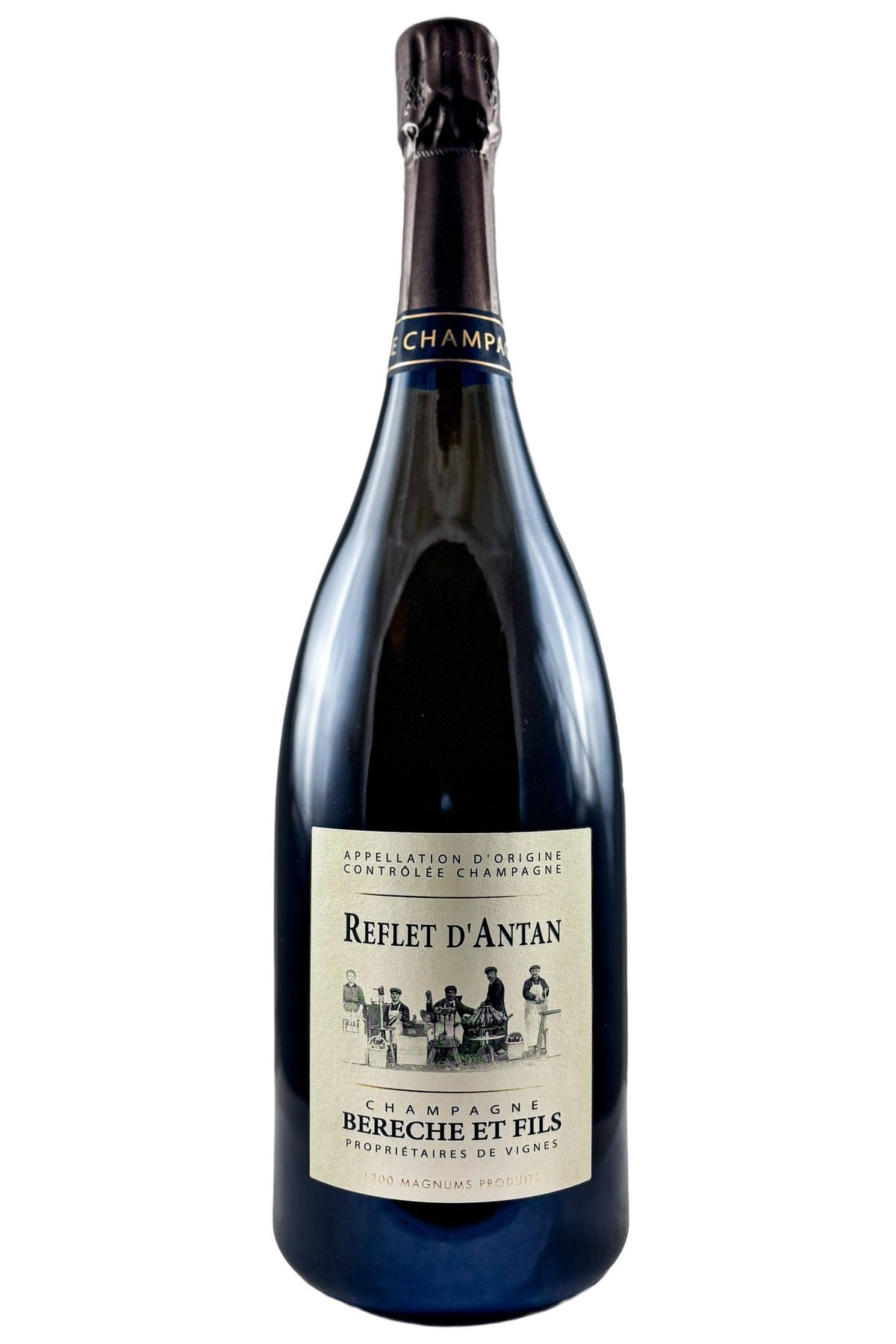 Bereche et Fils Champagne Brut Reflet d'Antan NV ['20 Base] (1.5L) [NET]