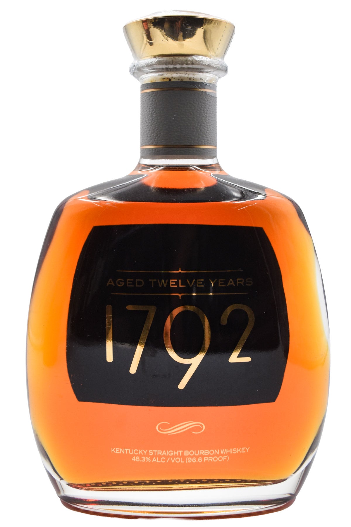 Bottle of 1792 12 Year Old Kentucky Straight Bourbon-Spirits-Flatiron SF