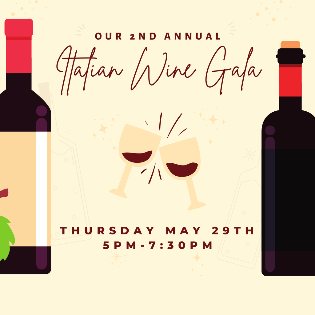 Bottle of 2nd Annual Italian Wine Gala, Part 1 - 5/29/25 Tasting-Event-Flatiron SF