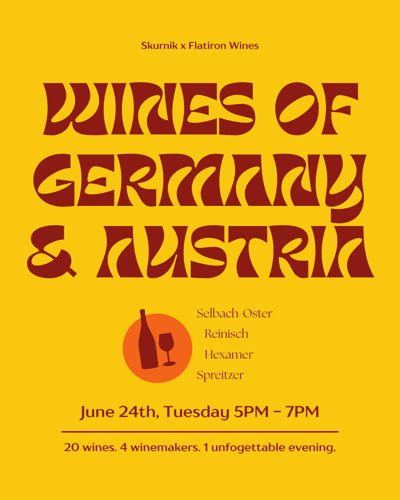 Bottle of 2nd Annual Wines of Germany and Austria Featuring Skurnik Wines-Event-Flatiron SF