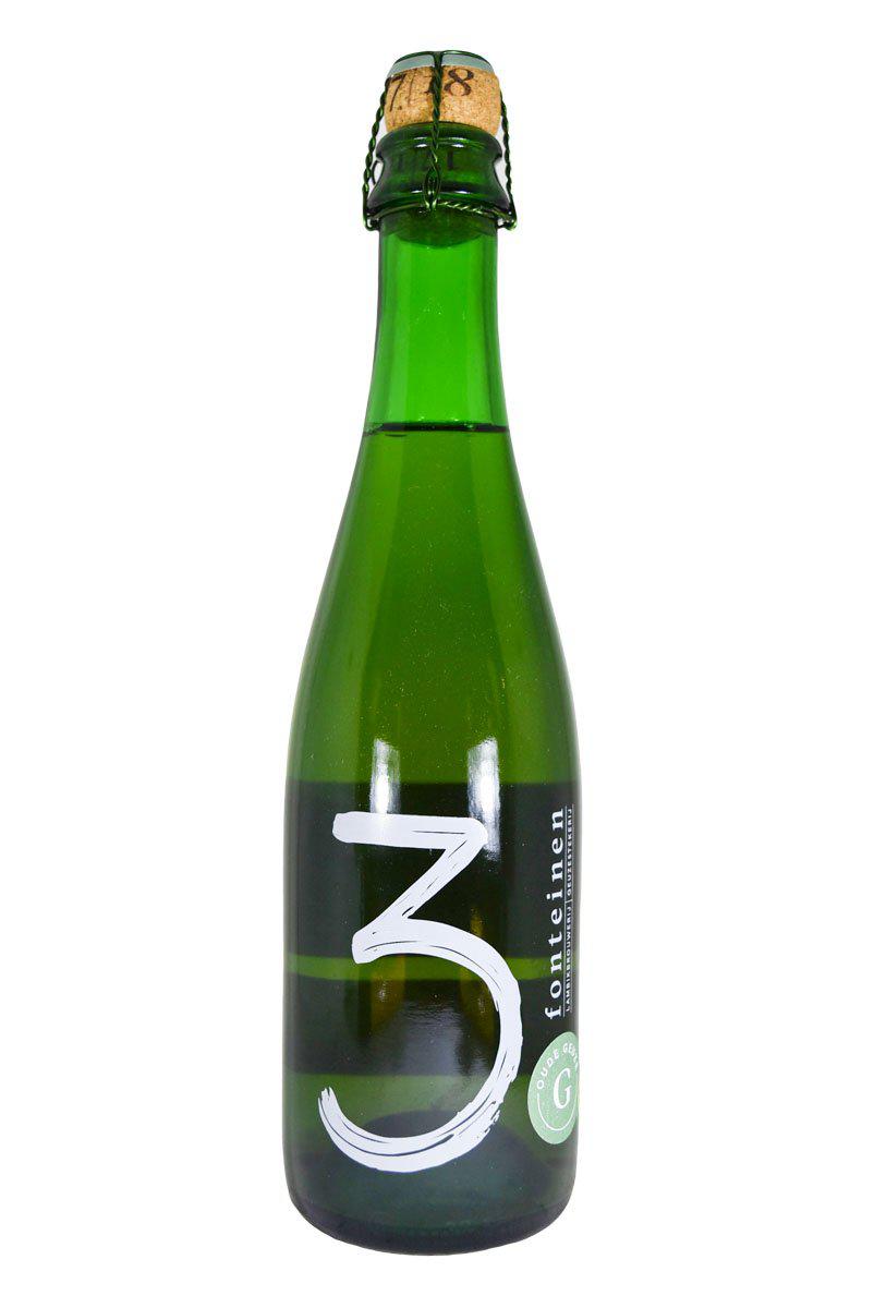 Bottle of Brouwerij 3 Fonteinen Oude Geuze 375ml-Beer-Flatiron SF