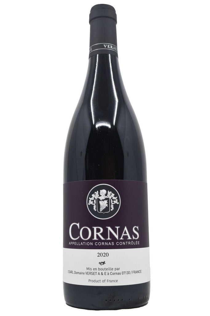 Bottle of A&E Verset Cornas 2020-Red Wine-Flatiron SF