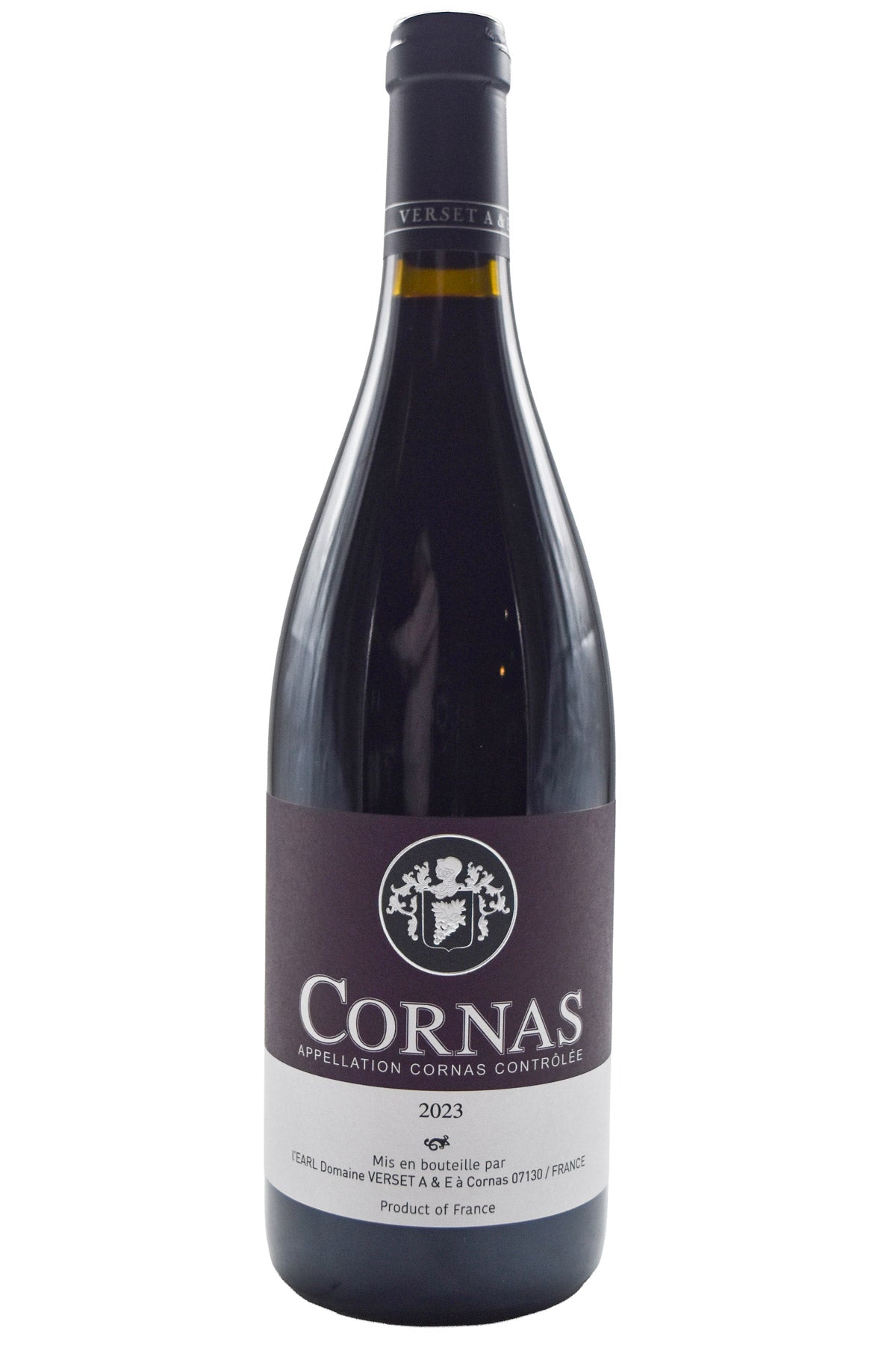 Bottle of A&E Verset Cornas 2023-Red Wine-Flatiron SF