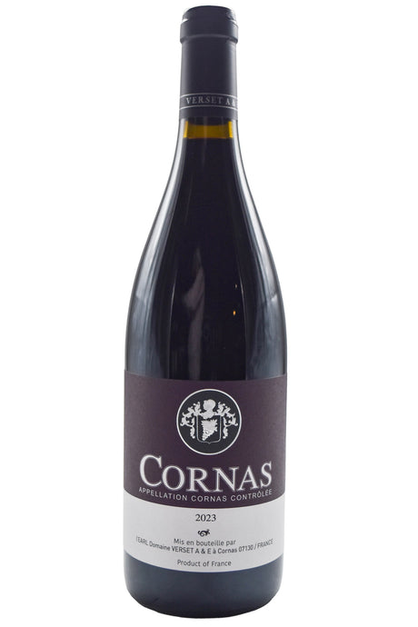 Bottle of A&E Verset Cornas 2023-Red Wine-Flatiron SF