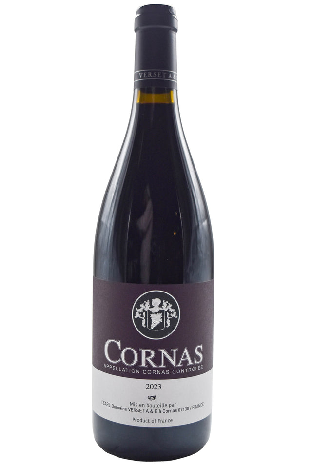 Bottle of A&E Verset Cornas 2023-Red Wine-Flatiron SF