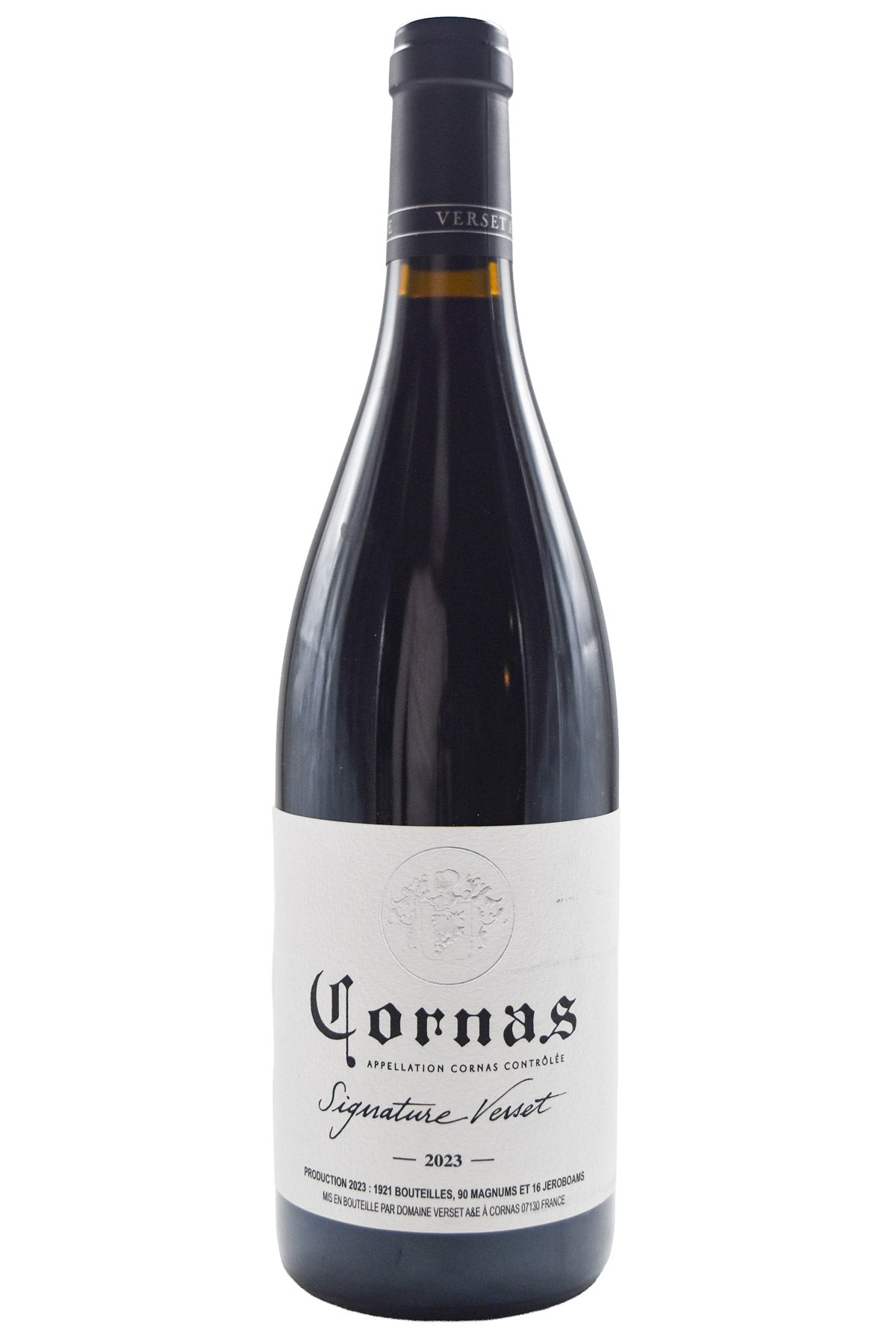 Bottle of A&E Verset Cornas Signature 2023 [NET]-Red Wine-Flatiron SF