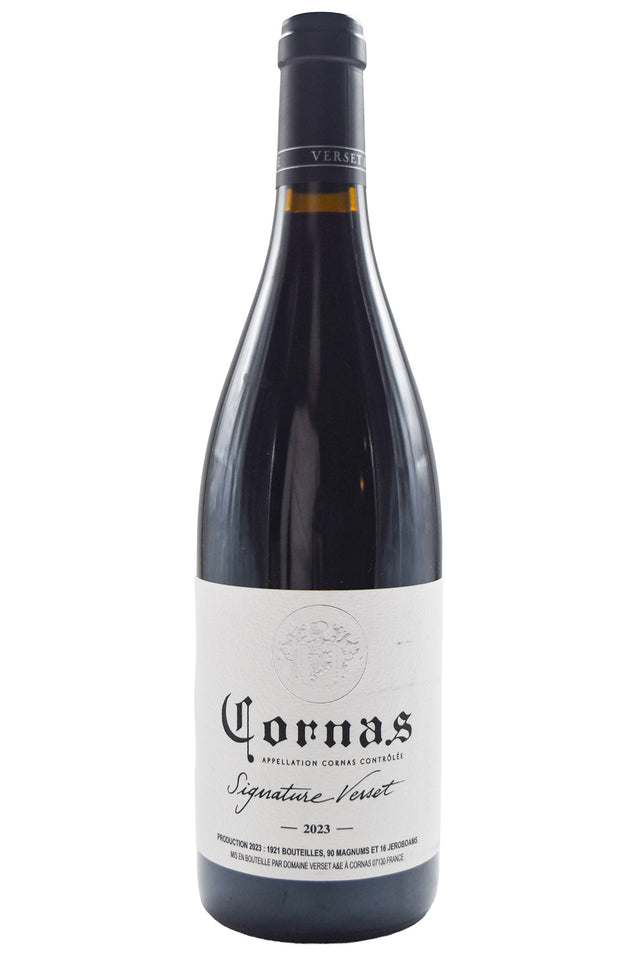 Bottle of A&E Verset Cornas Signature 2023 [NET]-Red Wine-Flatiron SF