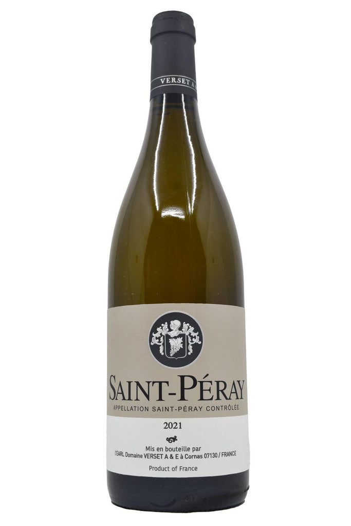 Bottle of A&E Verset Saint Peray 2021-White Wine-Flatiron SF
