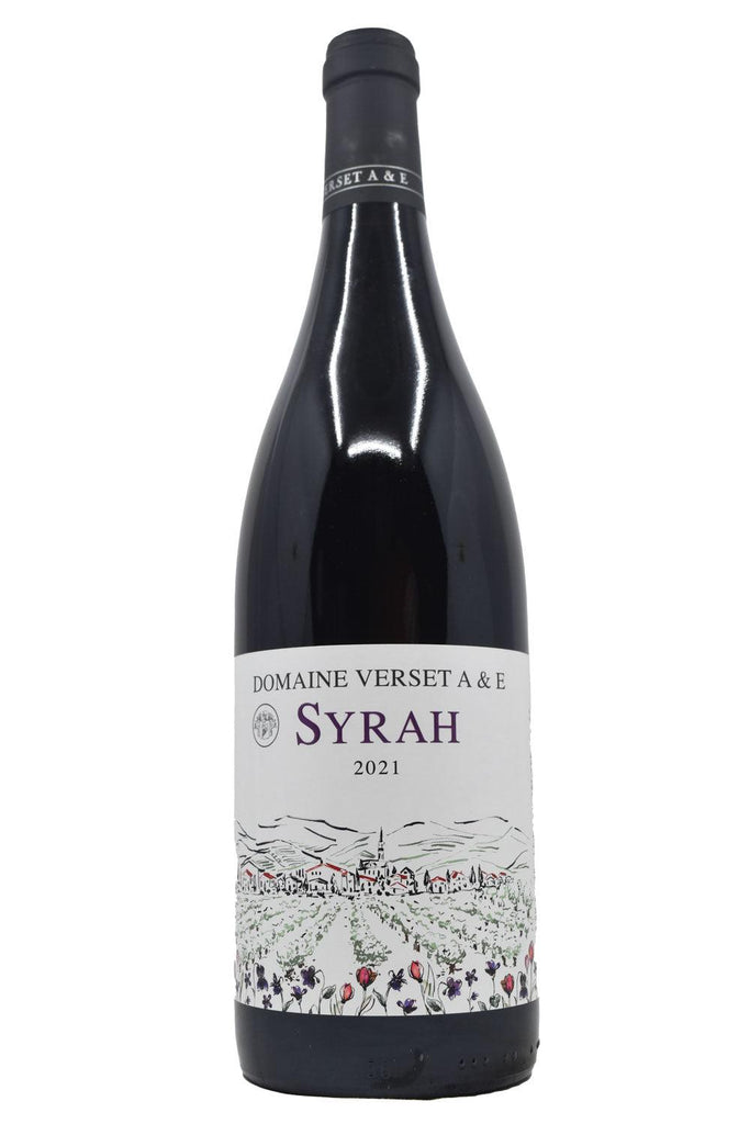 Bottle of A&E Verset VdF Syrah 2021-Red Wine-Flatiron SF