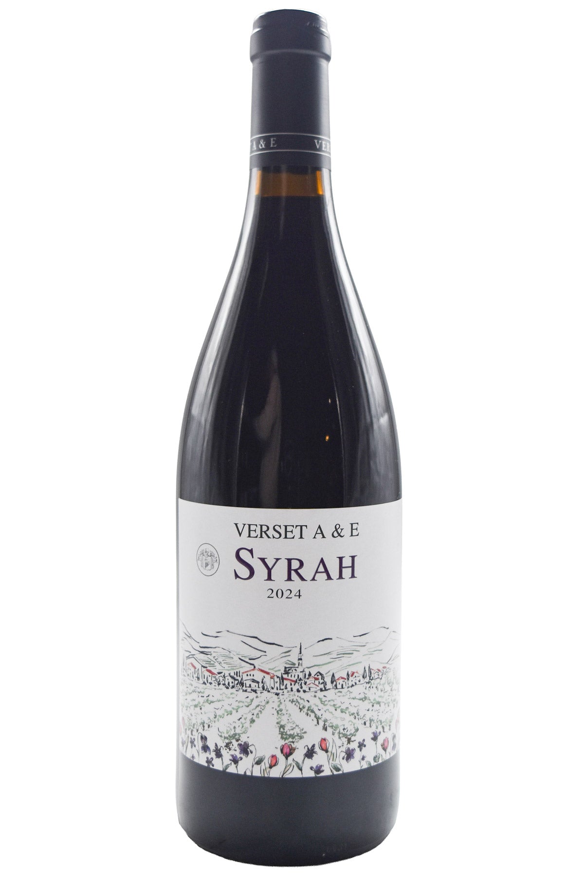 Bottle of A&E Verset VdF Syrah 2024-Red Wine-Flatiron SF