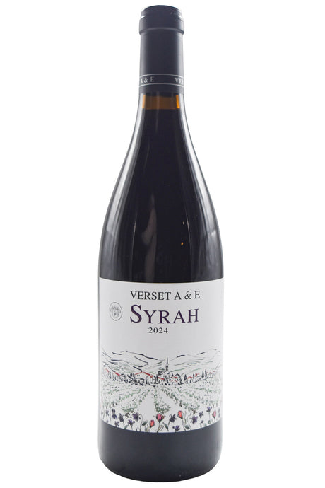 Bottle of A&E Verset VdF Syrah 2024-Red Wine-Flatiron SF