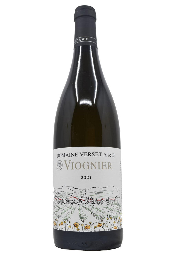 Bottle of A&E Verset VdF Viognier 2021-White Wine-Flatiron SF