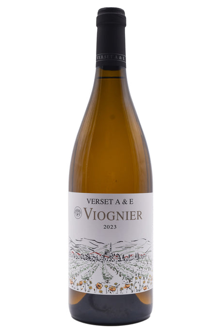Bottle of A&E Verset VdF Viognier 2023-White Wine-Flatiron SF