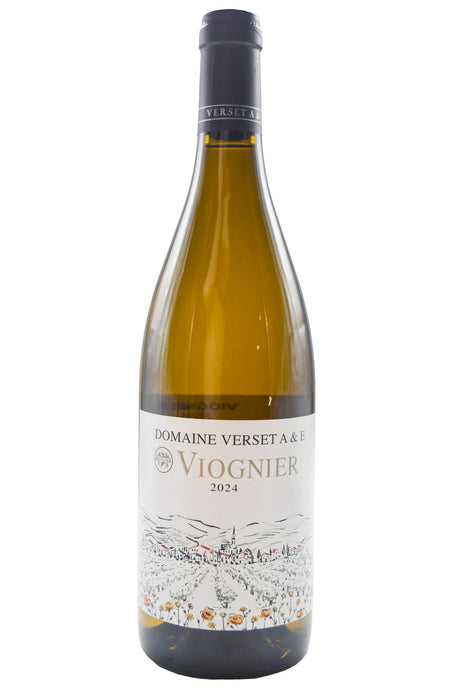 Bottle of A&E Verset VdF Viognier 2024-White Wine-Flatiron SF