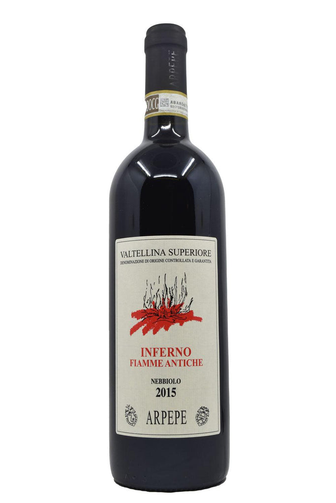 Bottle of ARPEPE Valtellina Superiore Fiamme Antiche Inferno Riserva 2015-Red Wine-Flatiron SF