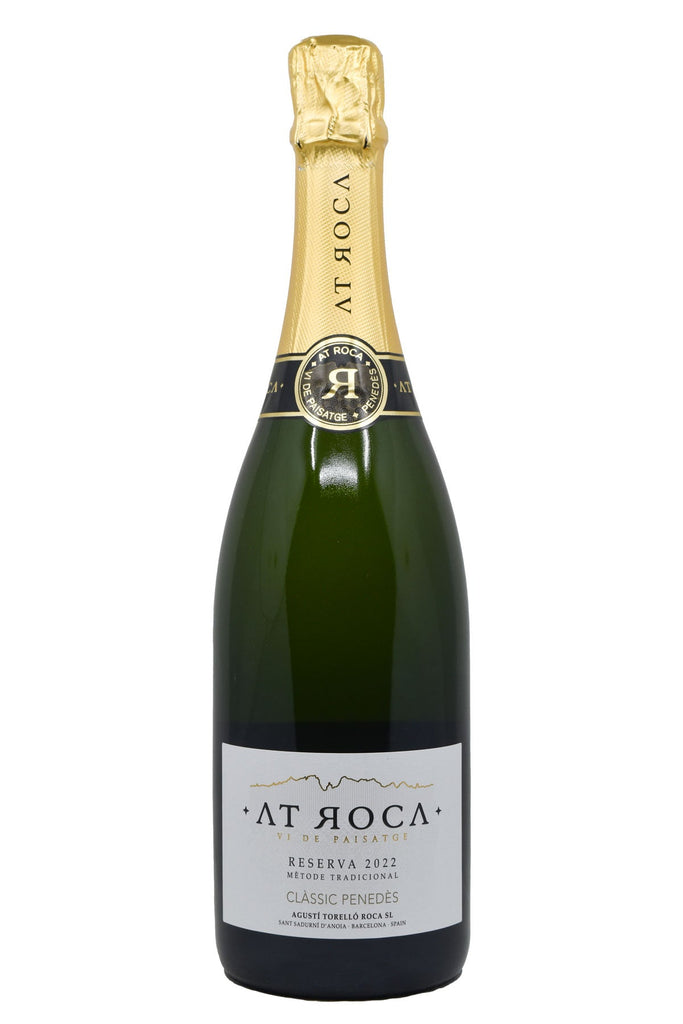 Bottle of AT Roca Classic Penedes Reserva 2022-Sparkling Wine-Flatiron SF