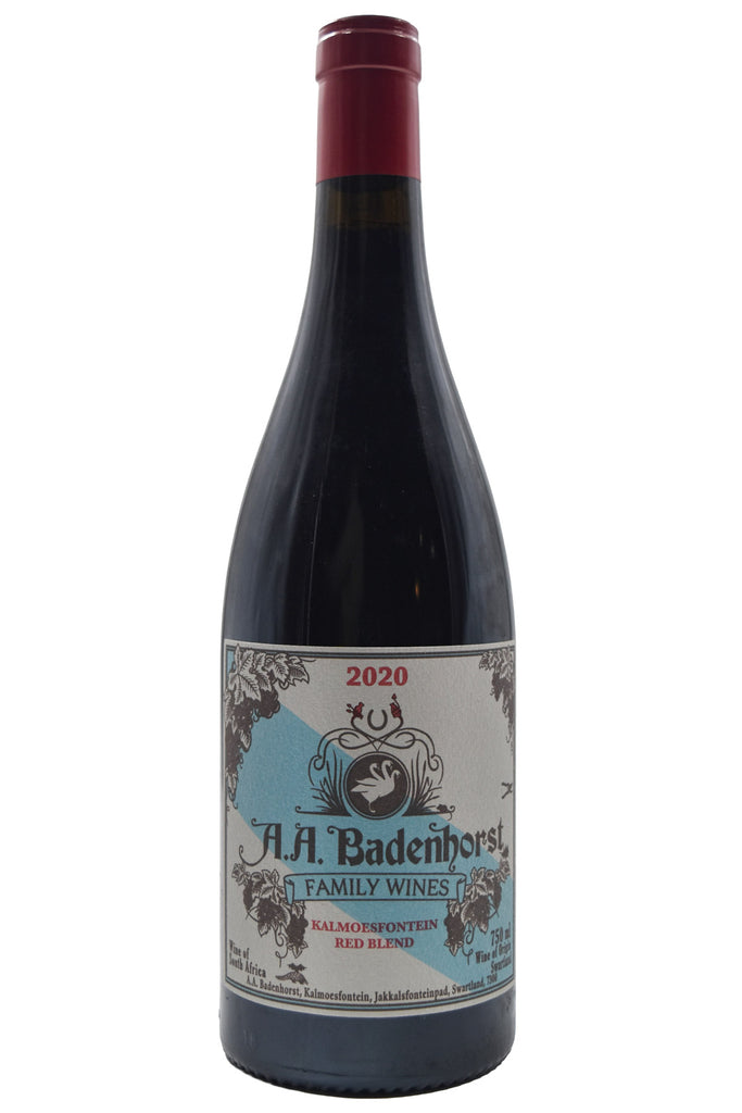 Bottle of A. A. Badenhorst Swartland Kalmoesfontein Red 2020-Red Wine-Flatiron SF