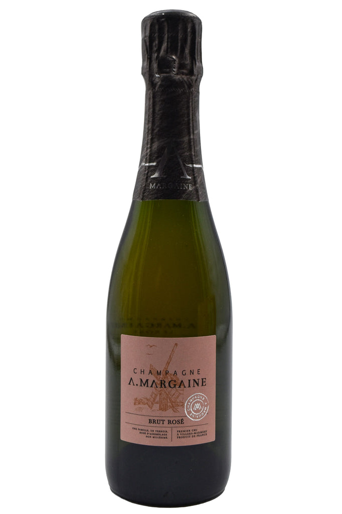 Bottle of A. Margaine Champagne Brut Rose NV (375ml)-Sparkling Wine-Flatiron SF
