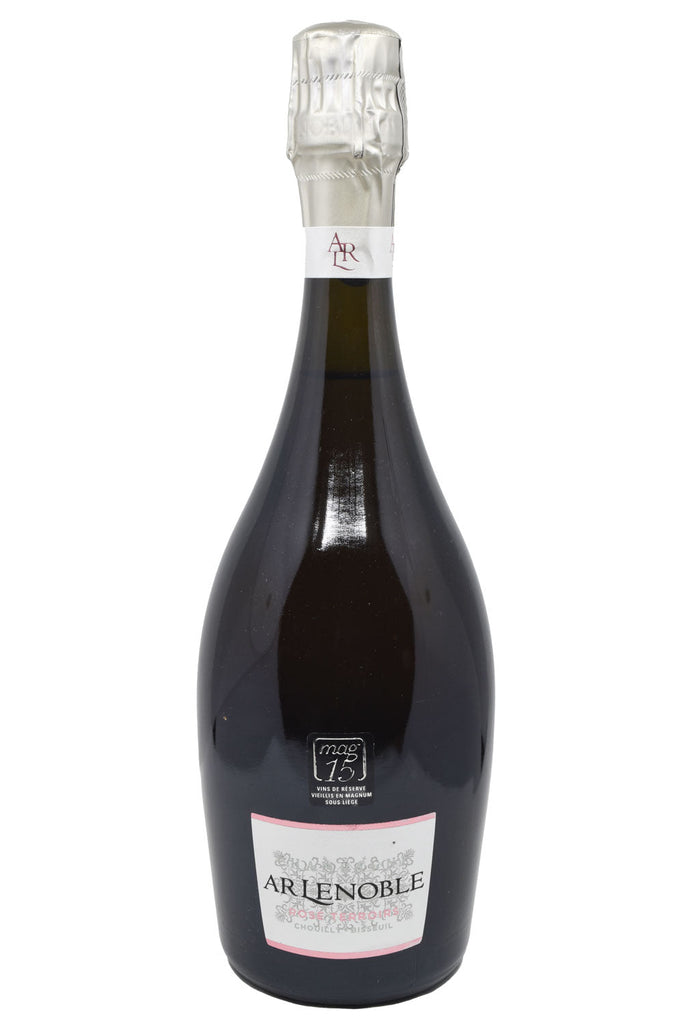 Bottle of A.R. Lenoble Champagne Rose Terroirs NV-Sparkling Wine-Flatiron SF