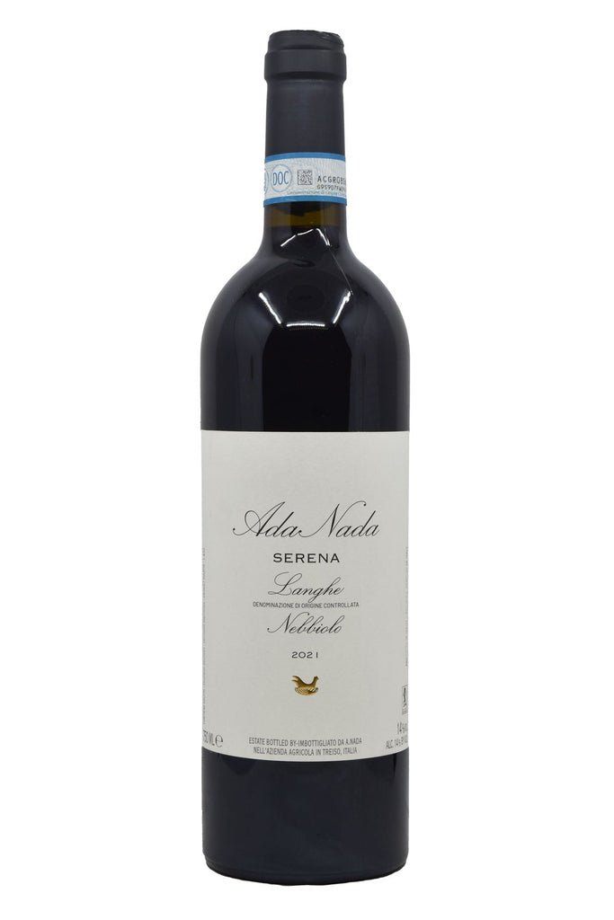 Bottle of Ada Nada Langhe Nebbiolo Serena 2021-Red Wine-Flatiron SF