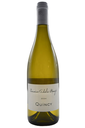 Bottle of Adele Rouze Quincy 2024-White Wine-Flatiron SF