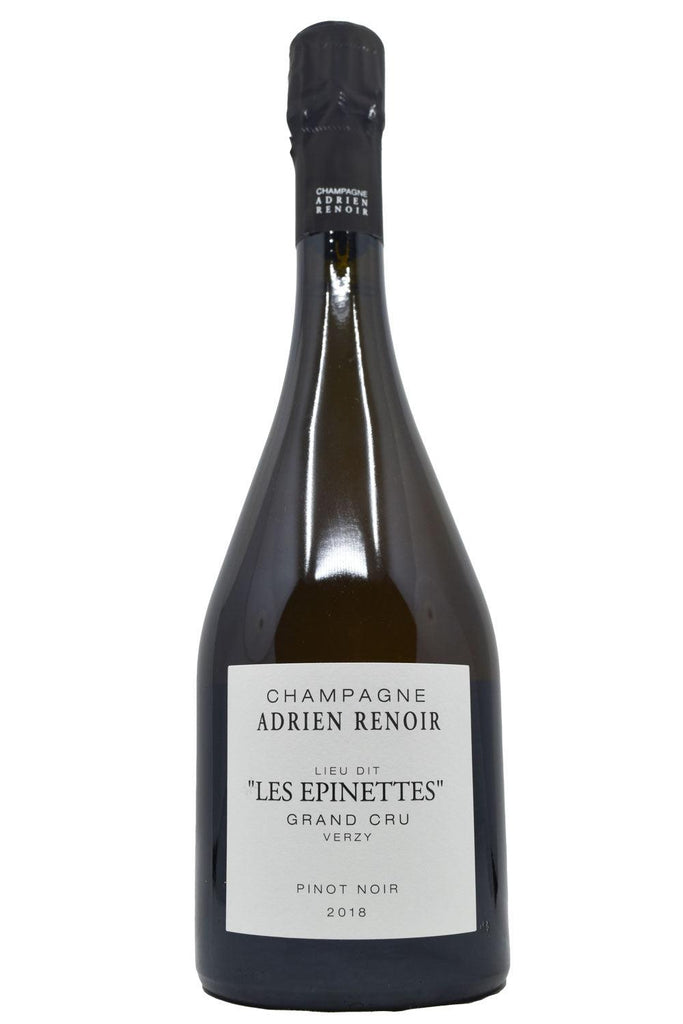 Bottle of Adrien Renoir Champagne Grand Cru BdN Extra Brut Les Epinettes 2019-Sparkling Wine-Flatiron SF