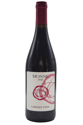 Bottle of Agnes et Rene Mosse Cabernet Franc 2024-Red Wine-Flatiron SF