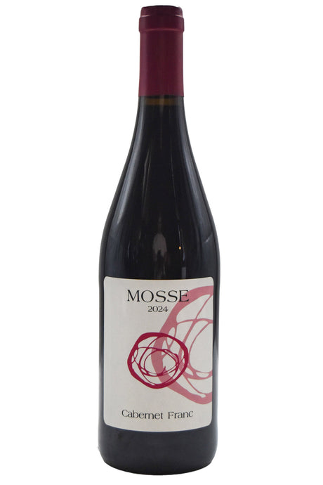 Bottle of Agnes et Rene Mosse Cabernet Franc 2024-Red Wine-Flatiron SF