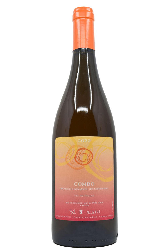 Bottle of Agnes et Rene Mosse VDF Blanc Combo 2022-White Wine-Flatiron SF