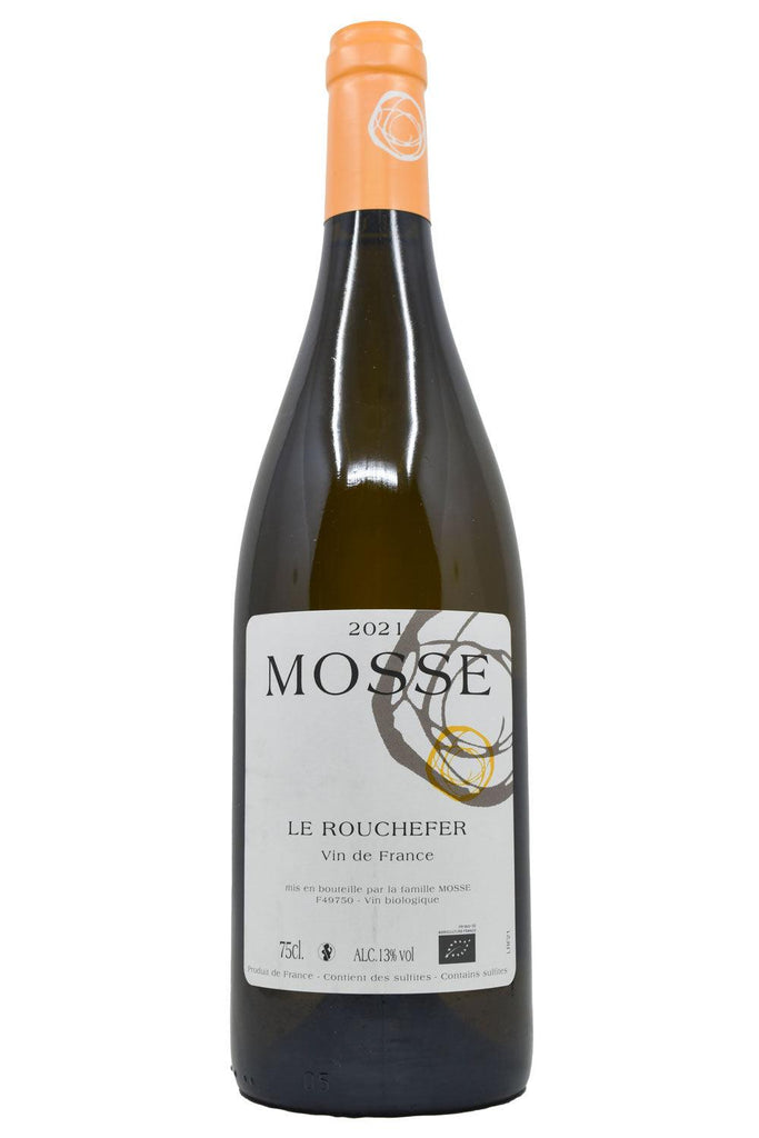 Bottle of Agnes et Rene Mosse VDF Blanc Le Rouchefer 2021-White Wine-Flatiron SF