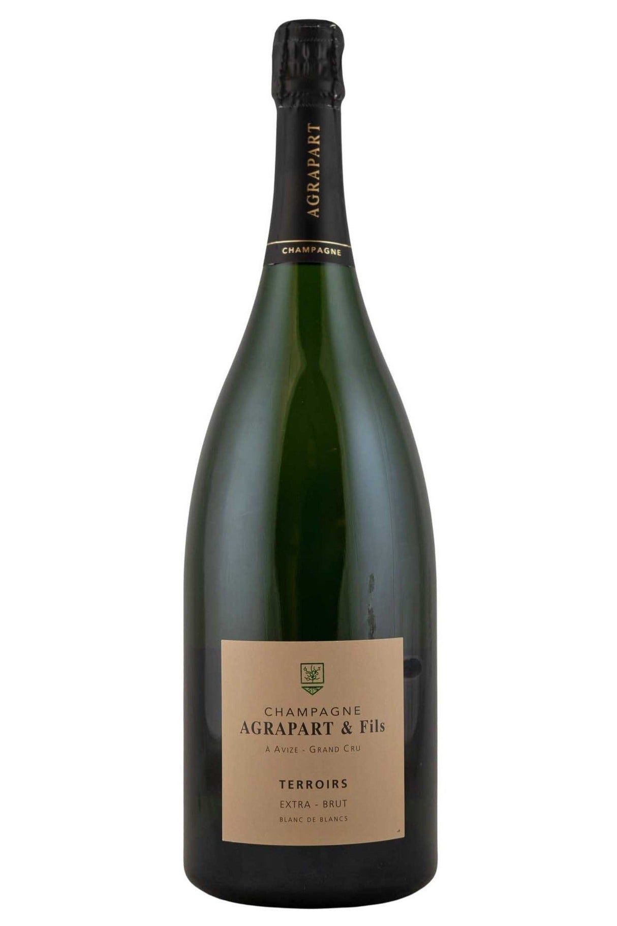 Bottle of Agrapart & Fils Champagne BdB Grand Cru Extra Brut Terroirs NV (1.5L)-Sparkling Wine-Flatiron SF