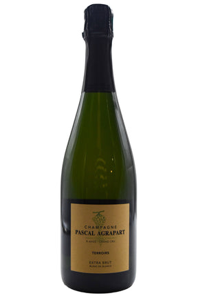 Bottle of Agrapart & Fils Champagne BdB Grand Cru Extra Brut Terroirs NV-Sparkling Wine-Flatiron SF