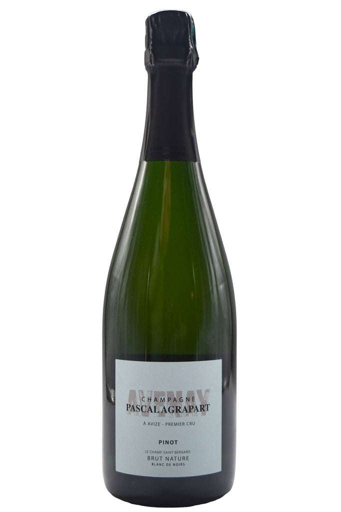 Bottle of Agrapart & Fils Champagne Brut Nature 1er Cru Blanc de Noirs Pinot d'Avenay 2019-Sparkling Wine-Flatiron SF