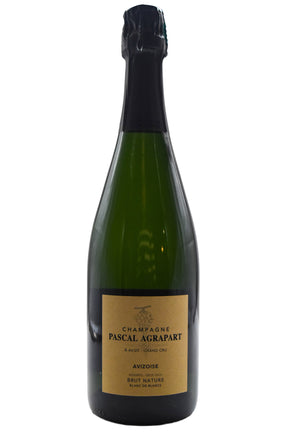 Bottle of Agrapart & Fils Champagne Brut Nature Grand Cru Blanc de Blancs Avizoise 2019 [NET]-Sparkling Wine-Flatiron SF