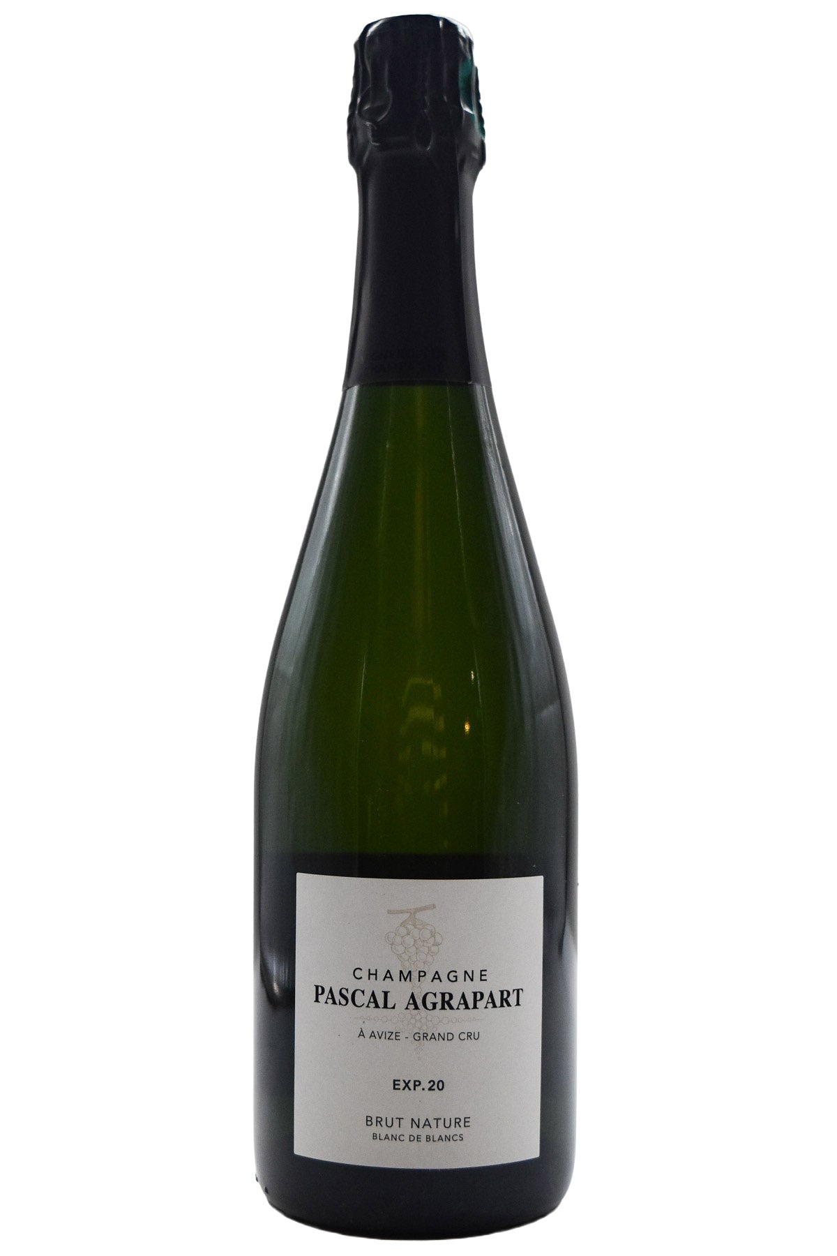 Bottle of Agrapart & Fils Champagne Brut Nature Grand Cru Blanc de Blancs Experience ['20 Base] NV [NET]-Sparkling Wine-Flatiron SF