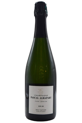 Bottle of Agrapart & Fils Champagne Brut Nature Grand Cru Blanc de Blancs Experience ['20 Base] NV [NET]-Sparkling Wine-Flatiron SF