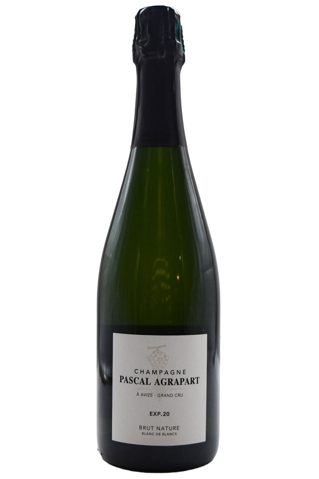 Bottle of Agrapart & Fils Champagne Brut Nature Grand Cru Blanc de Blancs Experience ['20 Base] NV [NET]-Sparkling Wine-Flatiron SF