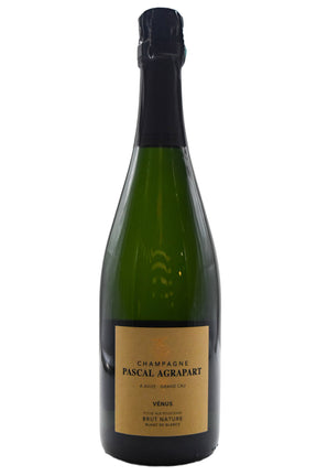Bottle of Agrapart & Fils Champagne Brut Nature Grand Cru Blanc de Blancs Venus 2019 [NET]-Sparkling Wine-Flatiron SF
