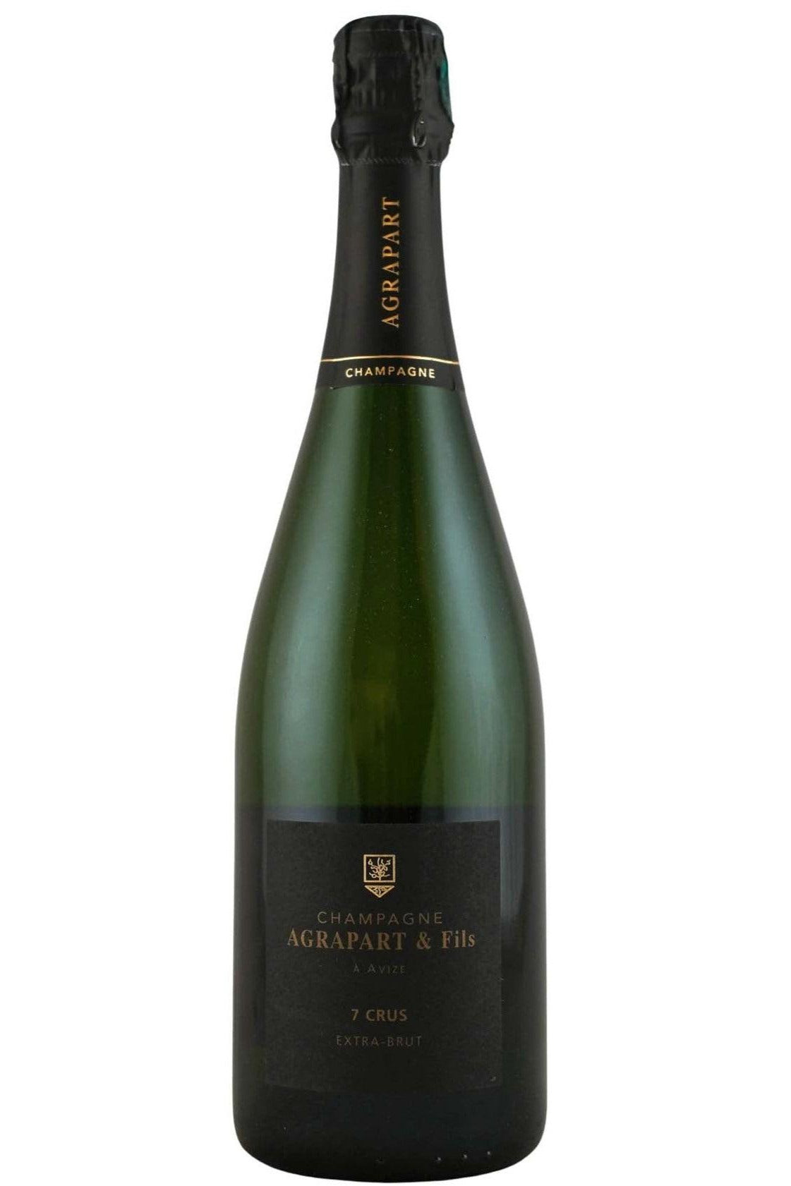 Bottle of Agrapart & Fils Champagne Extra Brut 7 Crus NV-Sparkling Wine-Flatiron SF