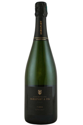 Bottle of Agrapart & Fils Champagne Extra Brut 7 Crus NV-Sparkling Wine-Flatiron SF
